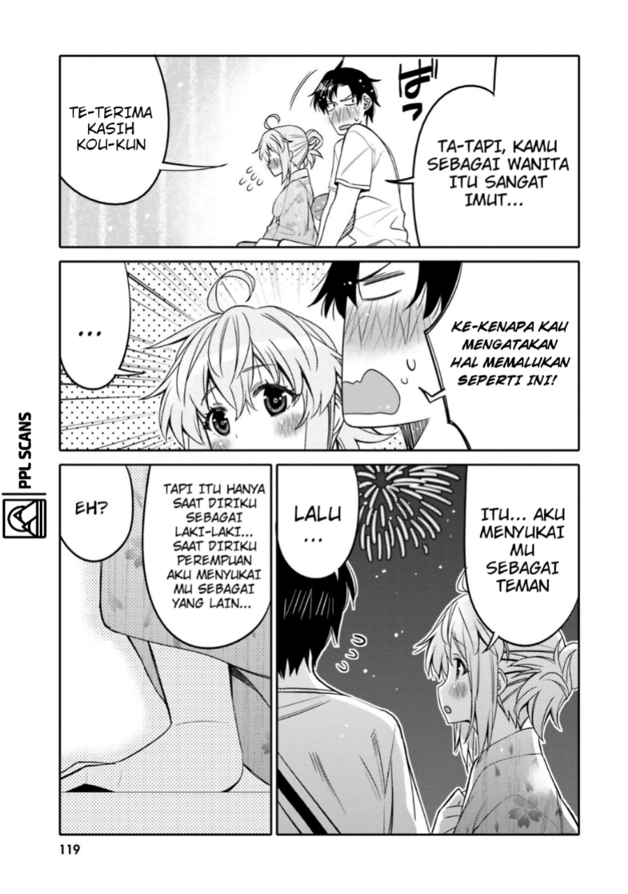 I am Worried that my Childhood Friend is too Cute! (Ore no Tomodachi ga Kawaisugite Komaru! ) Chapter 18 Gambar 17